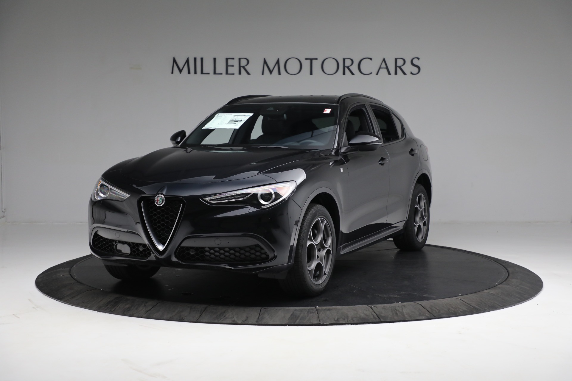 New 2022 Alfa Romeo Stelvio Ti for sale Sold at Bugatti of Greenwich in Greenwich CT 06830 1