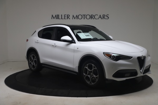 New 2022 Alfa Romeo Stelvio Ti for sale Sold at Bugatti of Greenwich in Greenwich CT 06830 10