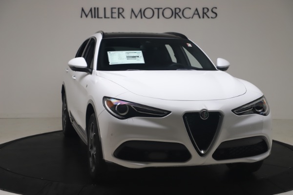 New 2022 Alfa Romeo Stelvio Ti for sale Sold at Bugatti of Greenwich in Greenwich CT 06830 11