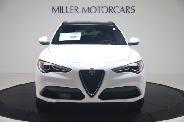 New 2022 Alfa Romeo Stelvio Ti for sale Sold at Bugatti of Greenwich in Greenwich CT 06830 12