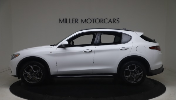 New 2022 Alfa Romeo Stelvio Ti for sale Sold at Bugatti of Greenwich in Greenwich CT 06830 3