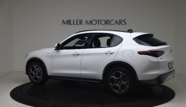 New 2022 Alfa Romeo Stelvio Ti for sale Sold at Bugatti of Greenwich in Greenwich CT 06830 4