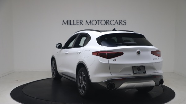 New 2022 Alfa Romeo Stelvio Ti for sale Sold at Bugatti of Greenwich in Greenwich CT 06830 5