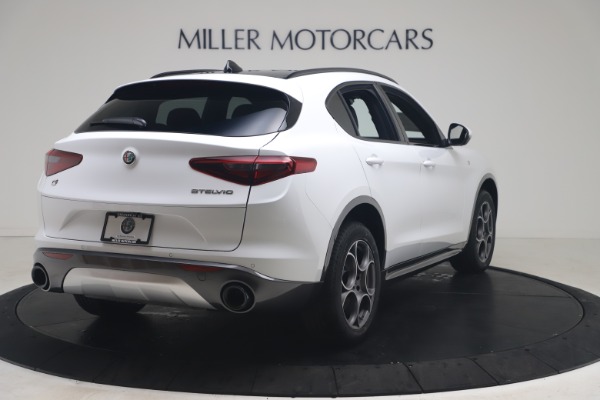 New 2022 Alfa Romeo Stelvio Ti for sale Sold at Bugatti of Greenwich in Greenwich CT 06830 7