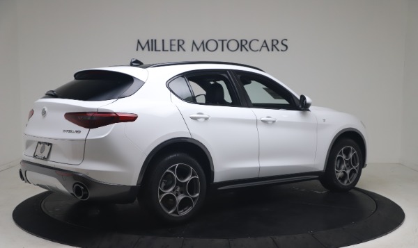 New 2022 Alfa Romeo Stelvio Ti for sale Sold at Bugatti of Greenwich in Greenwich CT 06830 8