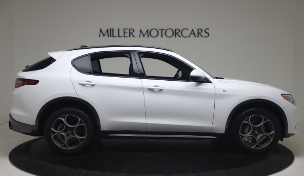 New 2022 Alfa Romeo Stelvio Ti for sale Sold at Bugatti of Greenwich in Greenwich CT 06830 9