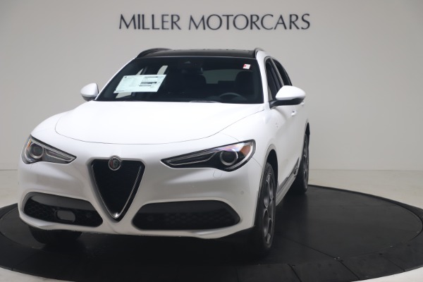 New 2022 Alfa Romeo Stelvio Ti for sale Sold at Bugatti of Greenwich in Greenwich CT 06830 1