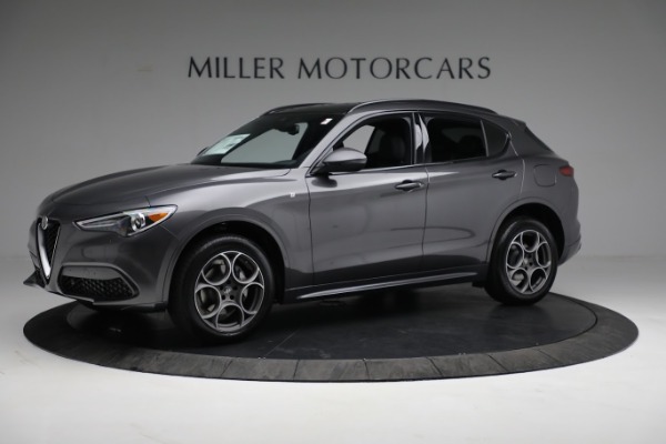 New 2022 Alfa Romeo Stelvio Ti for sale Sold at Bugatti of Greenwich in Greenwich CT 06830 2