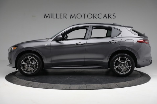 New 2022 Alfa Romeo Stelvio Ti for sale Sold at Bugatti of Greenwich in Greenwich CT 06830 3