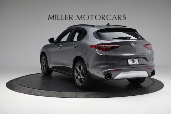 New 2022 Alfa Romeo Stelvio Ti for sale Sold at Bugatti of Greenwich in Greenwich CT 06830 5