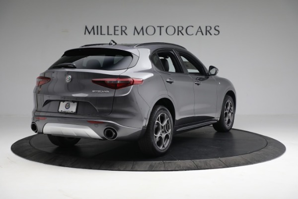 New 2022 Alfa Romeo Stelvio Ti for sale Sold at Bugatti of Greenwich in Greenwich CT 06830 7