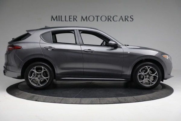 New 2022 Alfa Romeo Stelvio Ti for sale Sold at Bugatti of Greenwich in Greenwich CT 06830 8