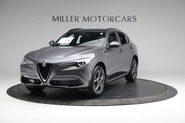 New 2022 Alfa Romeo Stelvio Ti for sale Sold at Bugatti of Greenwich in Greenwich CT 06830 1