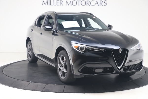 New 2022 Alfa Romeo Stelvio Ti for sale Sold at Bugatti of Greenwich in Greenwich CT 06830 11