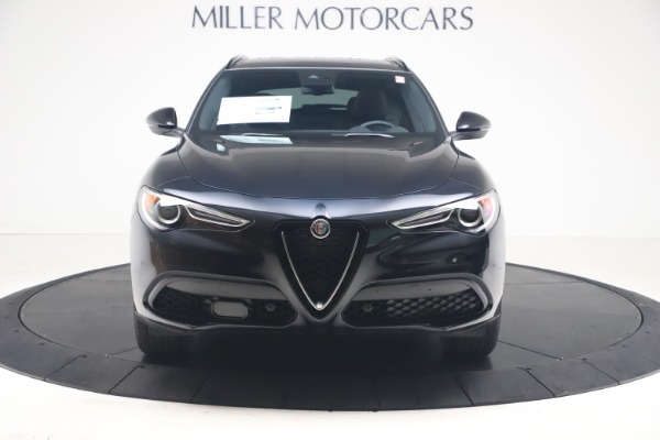 New 2022 Alfa Romeo Stelvio Ti for sale Sold at Bugatti of Greenwich in Greenwich CT 06830 12