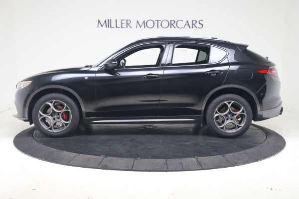 New 2022 Alfa Romeo Stelvio Ti for sale Sold at Bugatti of Greenwich in Greenwich CT 06830 3