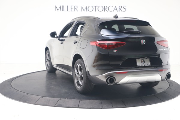 New 2022 Alfa Romeo Stelvio Ti for sale Sold at Bugatti of Greenwich in Greenwich CT 06830 5