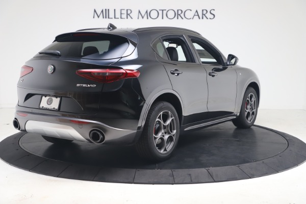 New 2022 Alfa Romeo Stelvio Ti for sale Sold at Bugatti of Greenwich in Greenwich CT 06830 7