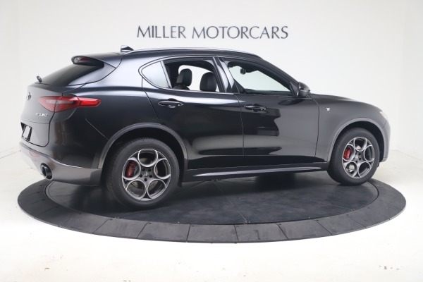 New 2022 Alfa Romeo Stelvio Ti for sale Sold at Bugatti of Greenwich in Greenwich CT 06830 8