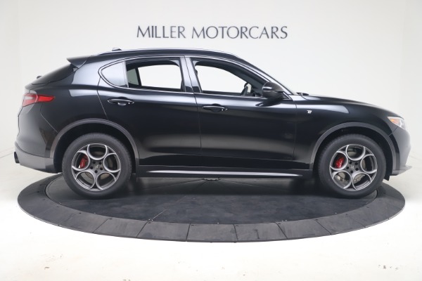 New 2022 Alfa Romeo Stelvio Ti for sale Sold at Bugatti of Greenwich in Greenwich CT 06830 9