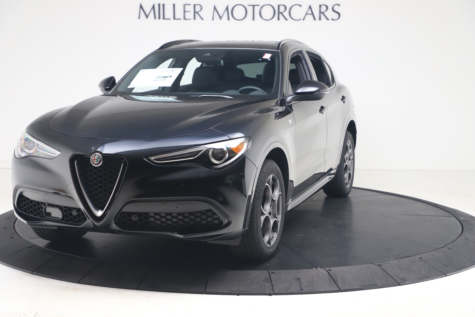 New 2022 Alfa Romeo Stelvio Ti for sale Sold at Bugatti of Greenwich in Greenwich CT 06830 1