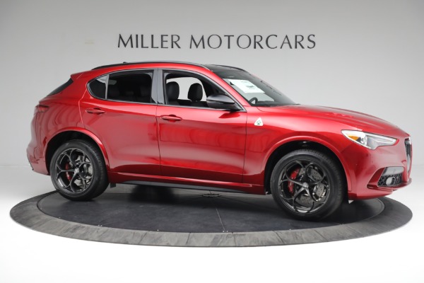 New 2022 Alfa Romeo Stelvio Quadrifoglio for sale Sold at Bugatti of Greenwich in Greenwich CT 06830 10