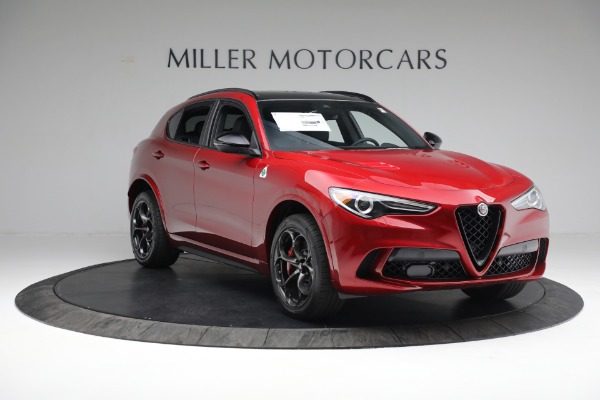 New 2022 Alfa Romeo Stelvio Quadrifoglio for sale Sold at Bugatti of Greenwich in Greenwich CT 06830 11