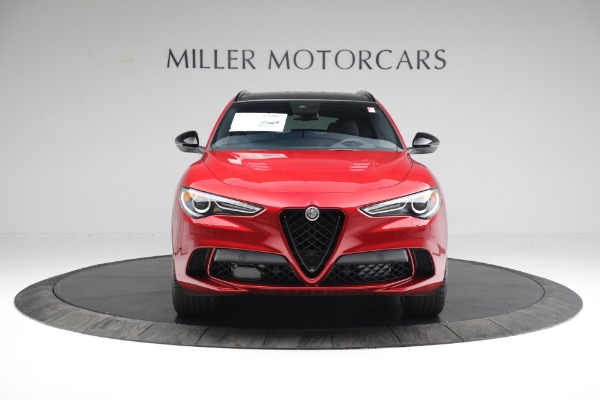 New 2022 Alfa Romeo Stelvio Quadrifoglio for sale Sold at Bugatti of Greenwich in Greenwich CT 06830 12