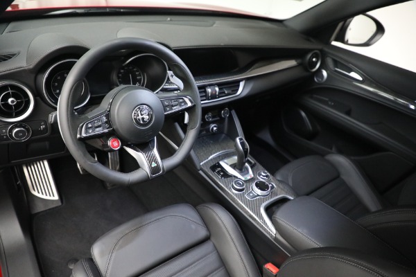 New 2022 Alfa Romeo Stelvio Quadrifoglio for sale $82,040 at Bugatti of Greenwich in Greenwich CT 06830 13