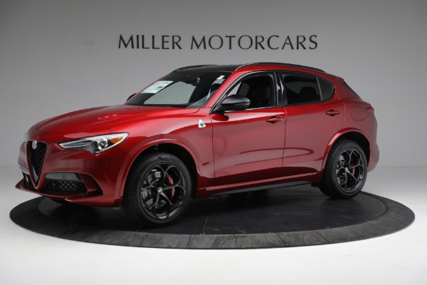 New 2022 Alfa Romeo Stelvio Quadrifoglio for sale Sold at Bugatti of Greenwich in Greenwich CT 06830 2