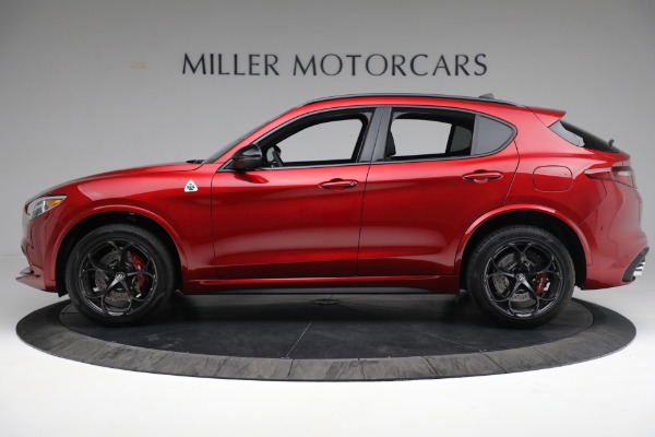 New 2022 Alfa Romeo Stelvio Quadrifoglio for sale Sold at Bugatti of Greenwich in Greenwich CT 06830 3