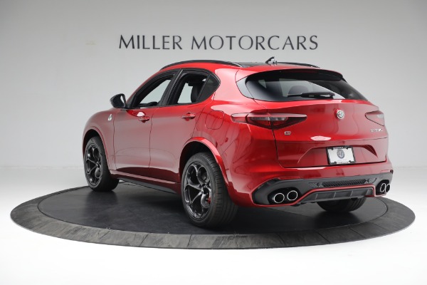 New 2022 Alfa Romeo Stelvio Quadrifoglio for sale Sold at Bugatti of Greenwich in Greenwich CT 06830 5