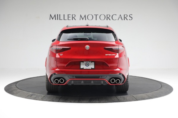 New 2022 Alfa Romeo Stelvio Quadrifoglio for sale Sold at Bugatti of Greenwich in Greenwich CT 06830 6