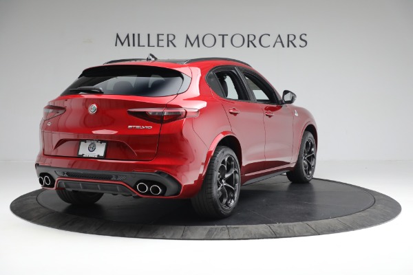 New 2022 Alfa Romeo Stelvio Quadrifoglio for sale Sold at Bugatti of Greenwich in Greenwich CT 06830 7