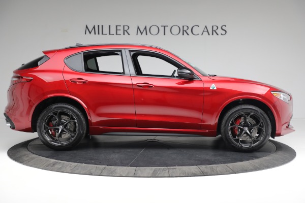 New 2022 Alfa Romeo Stelvio Quadrifoglio for sale Sold at Bugatti of Greenwich in Greenwich CT 06830 9