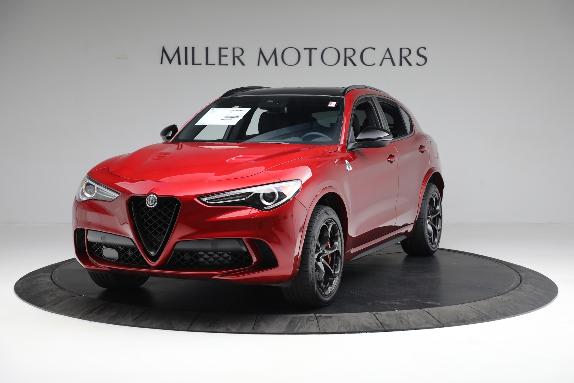 New 2022 Alfa Romeo Stelvio Quadrifoglio for sale Sold at Bugatti of Greenwich in Greenwich CT 06830 1