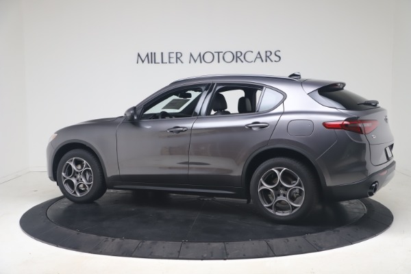 New 2022 Alfa Romeo Stelvio Sprint for sale Sold at Bugatti of Greenwich in Greenwich CT 06830 4