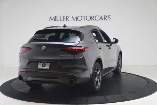 New 2022 Alfa Romeo Stelvio Sprint for sale Sold at Bugatti of Greenwich in Greenwich CT 06830 7