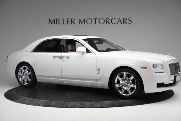Used 2013 Rolls-Royce Ghost for sale $159,900 at Bugatti of Greenwich in Greenwich CT 06830 10