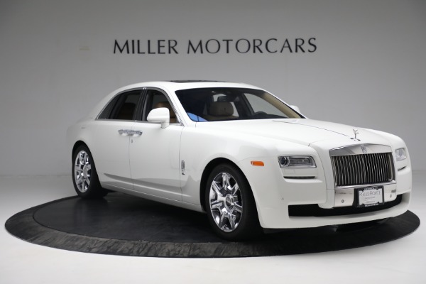 Used 2013 Rolls-Royce Ghost for sale $159,900 at Bugatti of Greenwich in Greenwich CT 06830 11