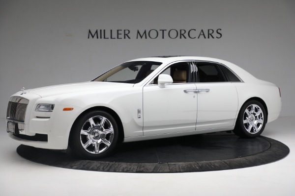 Used 2013 Rolls-Royce Ghost for sale $159,900 at Bugatti of Greenwich in Greenwich CT 06830 3