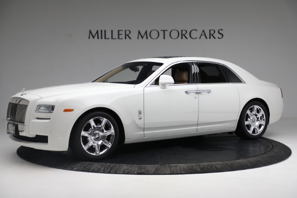 Used 2013 Rolls-Royce Ghost for sale Sold at Bugatti of Greenwich in Greenwich CT 06830 3