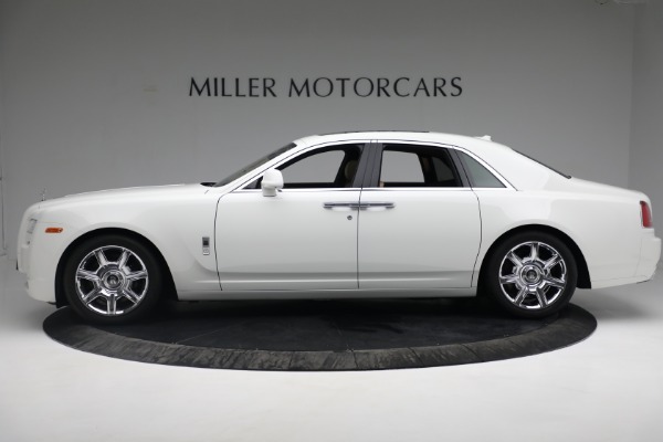 Used 2013 Rolls-Royce Ghost for sale Sold at Bugatti of Greenwich in Greenwich CT 06830 4