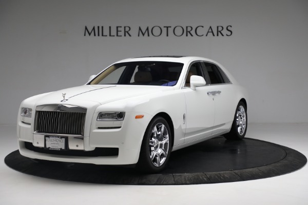 Used 2013 Rolls-Royce Ghost for sale $159,900 at Bugatti of Greenwich in Greenwich CT 06830 1