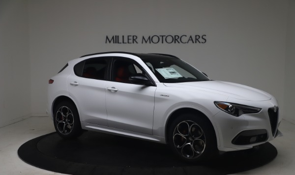 New 2022 Alfa Romeo Stelvio Veloce for sale Sold at Bugatti of Greenwich in Greenwich CT 06830 10