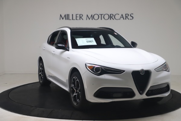 New 2022 Alfa Romeo Stelvio Veloce for sale Sold at Bugatti of Greenwich in Greenwich CT 06830 11