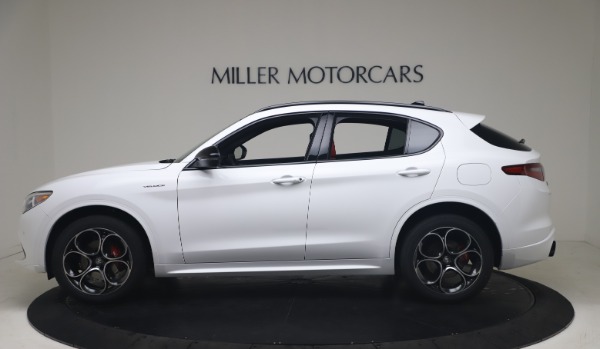 New 2022 Alfa Romeo Stelvio Veloce for sale Sold at Bugatti of Greenwich in Greenwich CT 06830 3