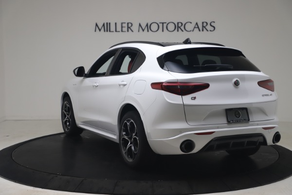 New 2022 Alfa Romeo Stelvio Veloce for sale Sold at Bugatti of Greenwich in Greenwich CT 06830 5