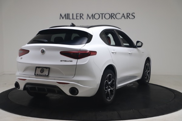 New 2022 Alfa Romeo Stelvio Veloce for sale Sold at Bugatti of Greenwich in Greenwich CT 06830 7