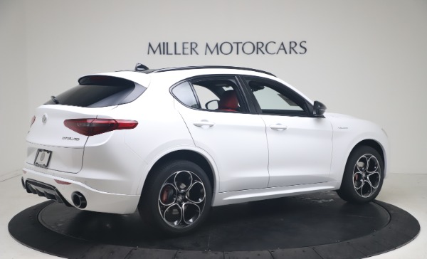 New 2022 Alfa Romeo Stelvio Veloce for sale Sold at Bugatti of Greenwich in Greenwich CT 06830 8